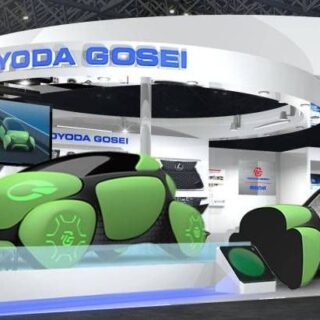 Резиновый концепт-кар от Toyota: технология, позволяющая защитить пешеходов